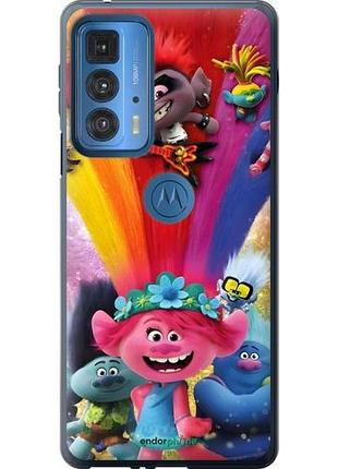 Чехол на motorola edge 20 pro троли моторола эдж 20 про