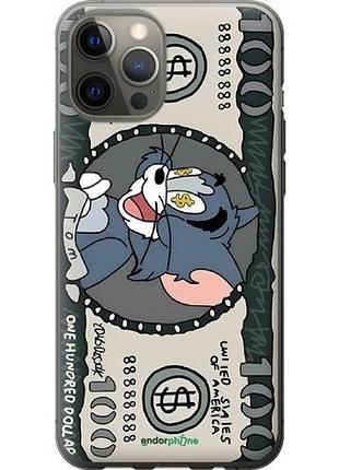 Чохол на iphone 12 pro max том і джеррі