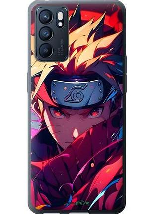 Чехол на oppo reno6 5g наруто naruto оппо рено6 5г