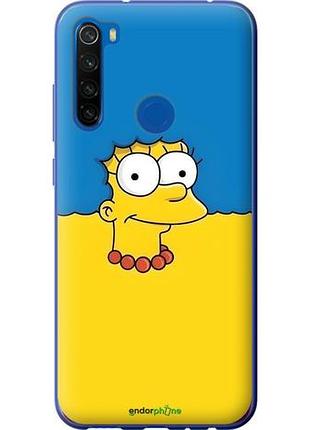 Чехол на xiaomi redmi note 8t мардж флаг украины сяоми редми ноут 8т