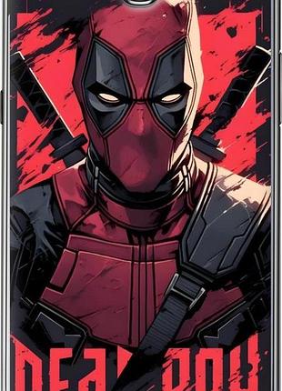 Чехол на samsung galaxy note 2 n7100 дэдпул, deadpool самсунг ноут 2 н7100