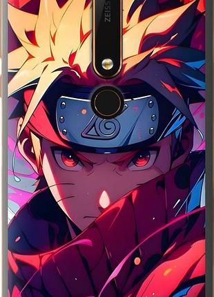 Чехол на nokia 6 2018 наруто naruto нокиа 6 2018