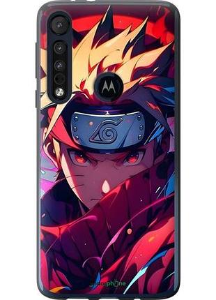 Чехол на motorola one macro наруто naruto моторола ван макро