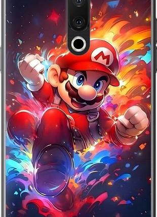 Чохол на meizu 15 plus супер маріо