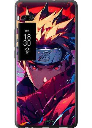 Чехол на meizu pro 7 plus наруто naruto мейзу про 7 плюс