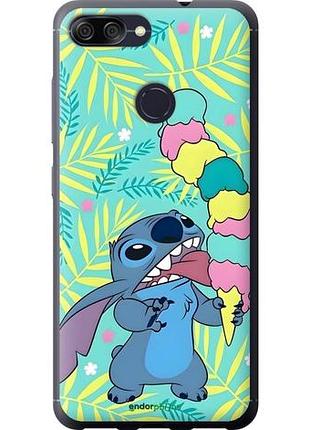 Чехол на asus zenfone max plus m1 zb570tl стич асус зенфон макс плюс м1 зетб570тл
