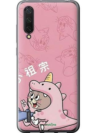 Чехол на xiaomi mi cc9 том и джерри 2 сяоми ми сс9 2