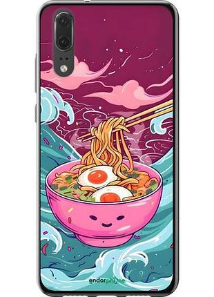 Чехол на huawei p20 рамен