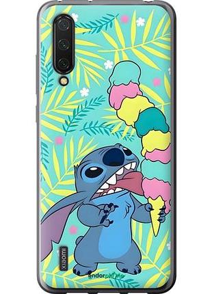 Чехол на xiaomi mi 9 lite стич сяоми ми 9 лайт