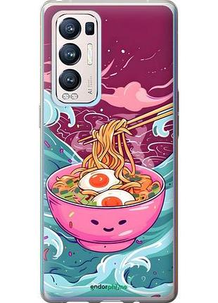 Чехол на oppo reno5 pro plus рамен