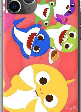 Чохол на iphone 11 pro max бейбі шаркс