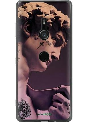 Чехол на sony xperia xz3 h9436 давид