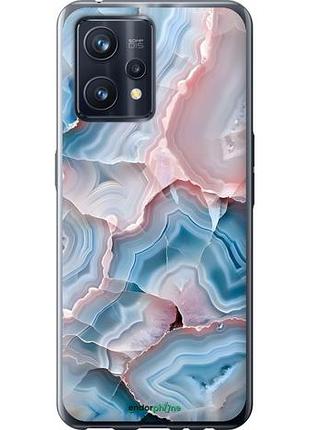 Чехол на realme 9 pro plus мрамор риалми 9 про плюс