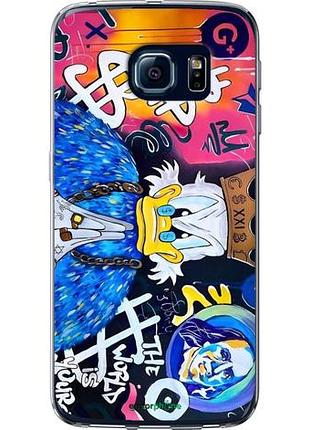Чехол на samsung galaxy s6 edge g925f скрудж макдак 2 самсунг с6 эдж г925ф2