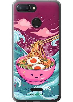 Чехол на xiaomi redmi 6 рамен сяоми редми 6