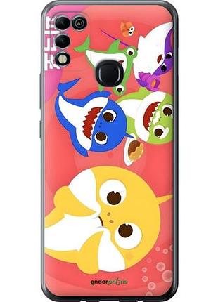 Чохол на infinix hot 11 play бейбі шаркс