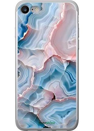 Чехол на iphone se 2022 мрамор