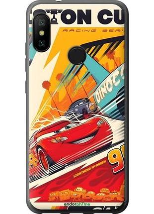 Чехол на xiaomi mi a2 lite тачки