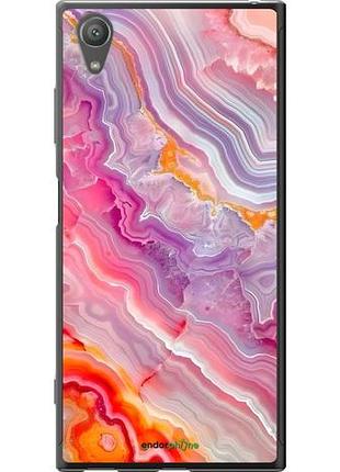 Чехол на sony xperia xa1 plus g3412 мрамор 2 сони эксперия ха1 плюс г34122