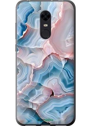 Чехол на xiaomi redmi 5 plus мрамор сяоми редми 5 плюс