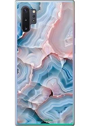 Чехол на samsung galaxy note 10 plus мрамор самсунг ноут 10 плюс