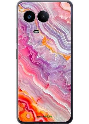 Чехол на realme realme 11 5g мрамор 2 риалмириалми 11 5г2