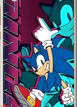 Чехол на huawei y6 ii соник sonic хуавей у6 ии