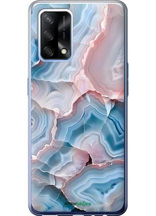 Чехол на oppo a74 мрамор оппо а74