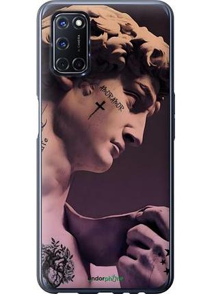 Чехол на oppo a52 давид тату оппо а52