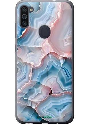 Чехол на samsung galaxy m11 m115f мрамор