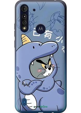 Чохол на motorola g8 power lite том і джеррі 1