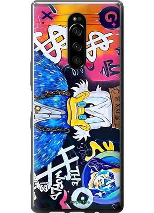 Чехол на sony xperia xz4 скрудж макдак 2 сони эксперия хзет42