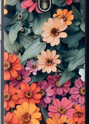 Чехол на nokia 1 beauty flowers "4050u-1373-10746"