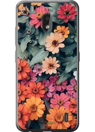 Чехол на nokia 2.2 beauty flowers "4050u-1706-10746"