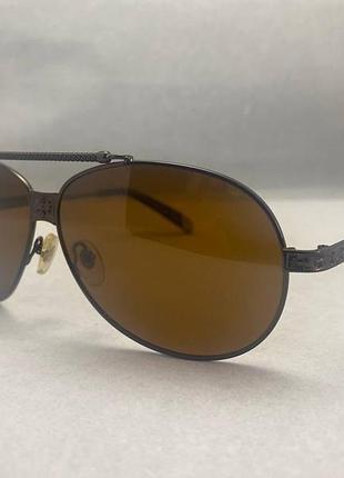 Окуляри chrome hearts ms 106 03 brown brown