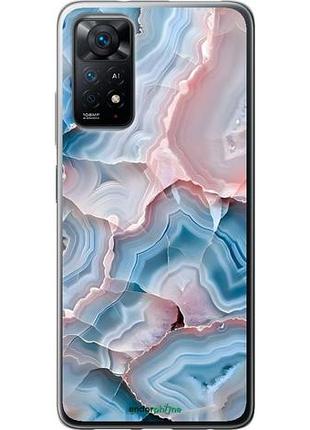 Чехол на xiaomi redmi note 11 мрамор сяоми редми ноут 11