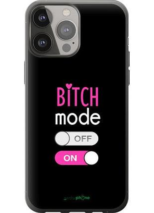 Чехол на iphone 13 pro max bitch mode "4548u-2371-10746"