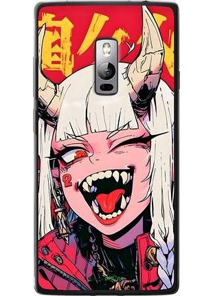 Чехол на oneplus 2 аниме демон 1+ 2