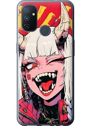 Чехол на oneplus nord n100 аниме демон 1+ норд н100