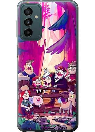 Чохол на samsung galaxy m13 m135 гравіті фолз