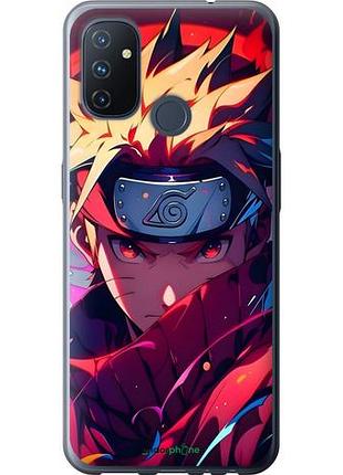 Чехол на oneplus nord n100 наруто naruto 1+ норд н100