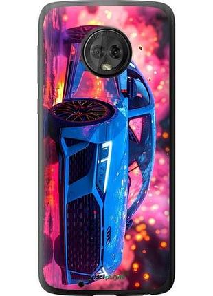 Чехол на motorola moto g6 ауди