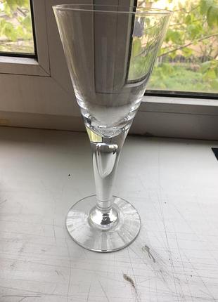 Хрустальный бокал dartington crystal (англия), серия sharon — 19 см