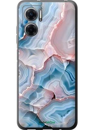 Чехол на xiaomi redmi note 11e мрамор