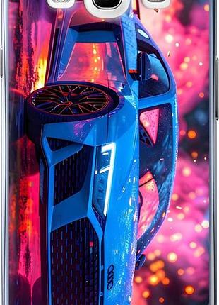 Чехол на samsung galaxy s3 duos i9300i audi ауди самсунг с3 дуос и9300и