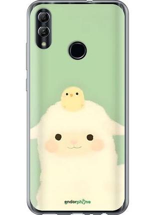 Чехол на huawei honor 10 lite барашек и ципленок хуавей хонор 10 лайт