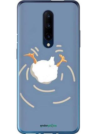 Чехол на oneplus 7 pro смешная утка, гусь 1+ 7 про