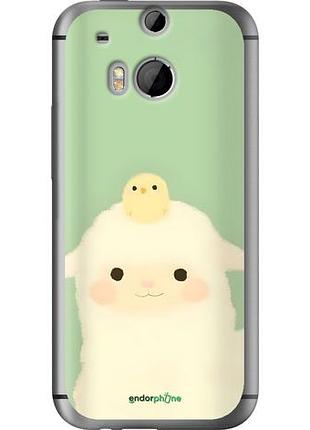 Чехол на htc one m8 dual sim барашек и ципленок хтс ван м8 дуал сим