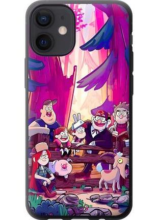 Чехол на iphone 12 mini гравити фолз