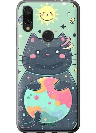 Чохол на xiaomi redmi 7 милий котик